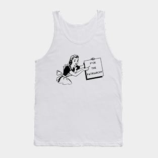 F*ck The Patriarchy Tank Top